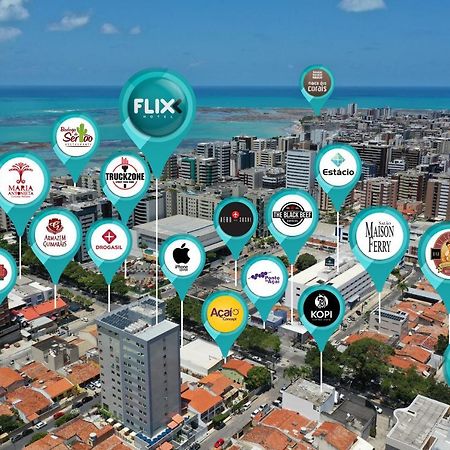 Flix Hotel Maceió Exterior foto