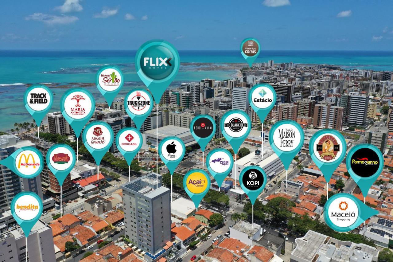 Flix Hotel Maceió Exterior foto